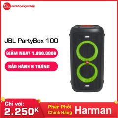 Loa JBL Partybox 100W - Phân Phối Chính Hãng