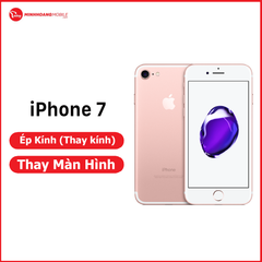 Ép kính, thay kính, thay màn hình iPhone 7 tại Hải Phòng