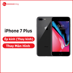 Ép kính, thay kính, thay màn hình iPhone 7 Plus tại Hải Phòng