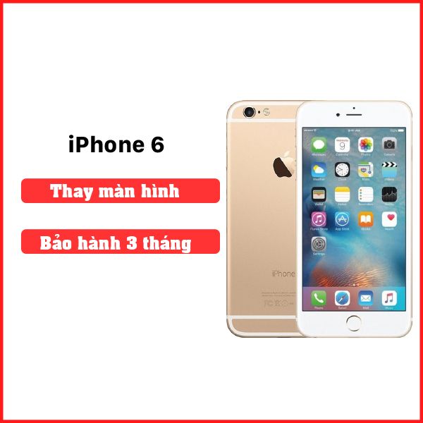 Thay màn hình iPhone 6 tại Hải Phòng