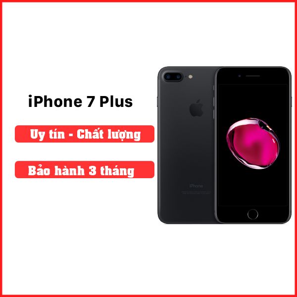 Thay màn hình iPhone 7 Plus tại Hải Phòng