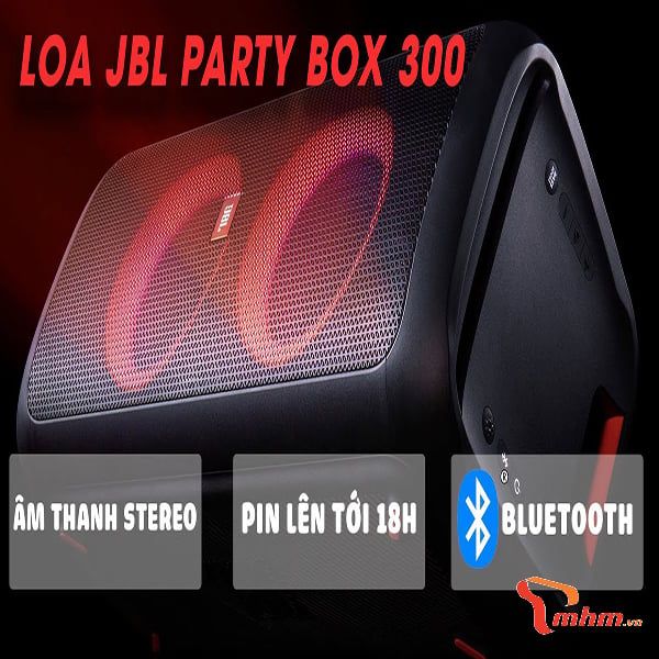 Loa JBL Partybox 300 - Phân Phối Chính Hãng