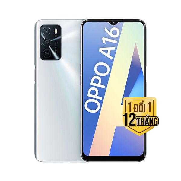 Oppo A16 - Phân Phối Chính Hãng