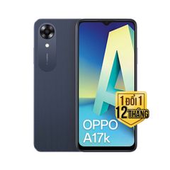 Oppo A17K - Phân Phối Chính Hãng