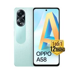 Oppo A58 - Phân Phối Chính Hãng