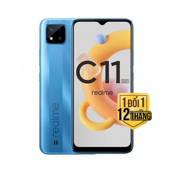 Realme C11 (2021) - Phân Phối Chính Hãng