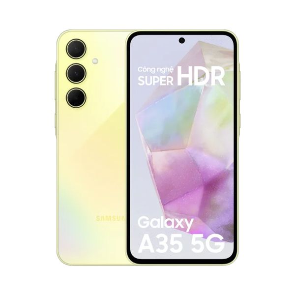 Samsung Galaxy A35 (5G) - Phân Phối Chính Hãng