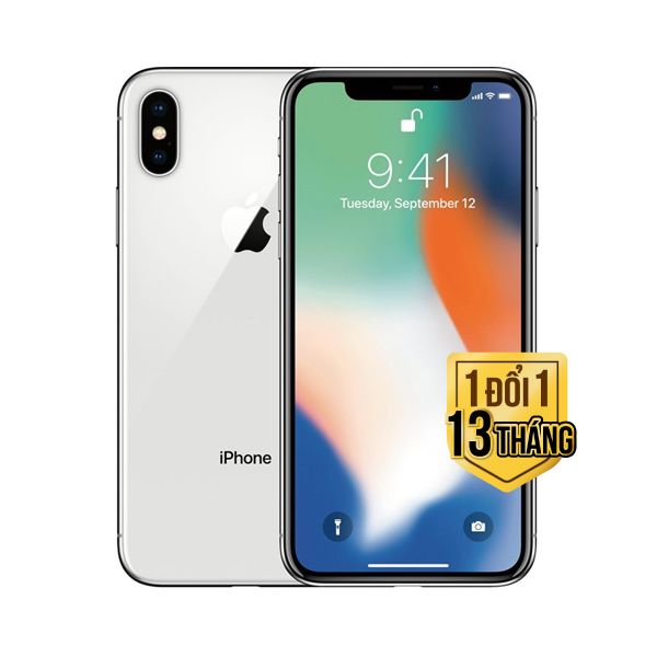 iPhone X - Thu cũ chính hãng