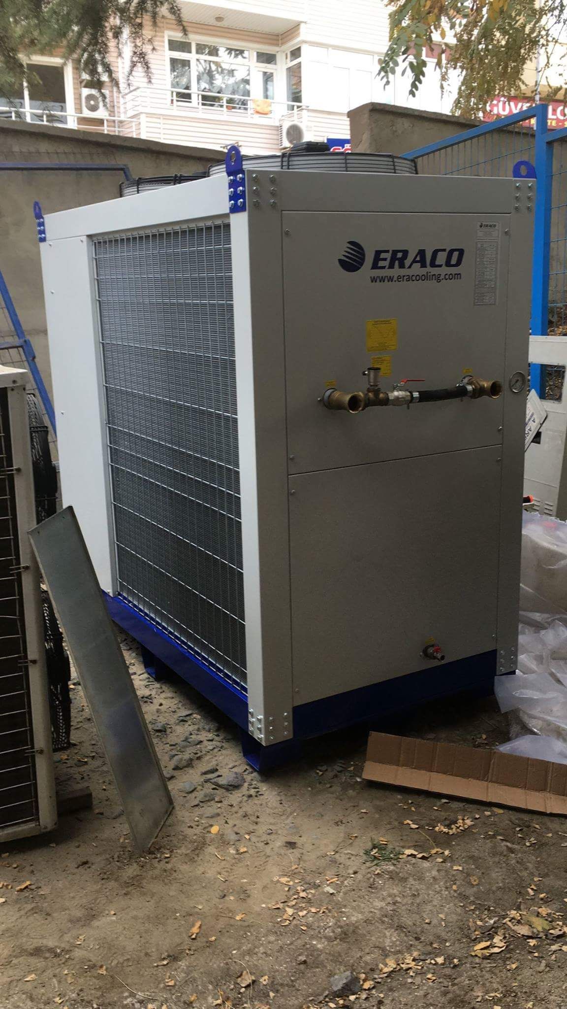 Water Chiller ERACO - MÁY LÀM LẠNH NƯỚC GIẢI NHIỆT GIÓ MINI ERACO MODEL: LTA-P 41