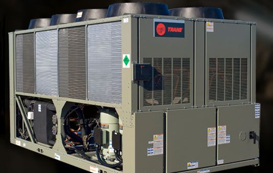 chiller trane - chiller làm lạnh nước giải nhiệt gió trane CGAM30