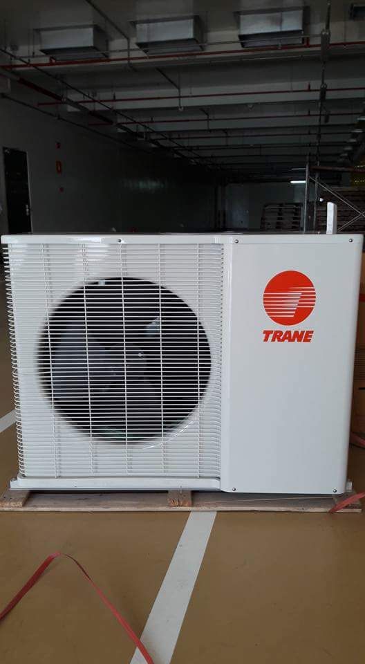 máy lạnh giấu trần nối ống gió-Trane MCD048DB/TTK042KD - 4.5HP (3 PHA )