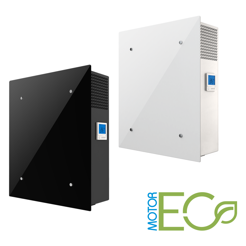 Quạt cấp khí tươi thu hồi nhiệt cho phòng máy lạnh BLAUBERG-FRESHBOX 100 ERV