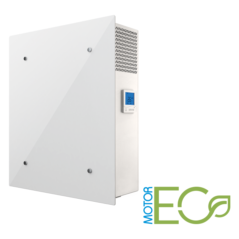 Quạt cấp khí tươi thu hồi nhiệt cho phòng máy lạnh BLAUBERG-FRESHBOX E1-100 ERV