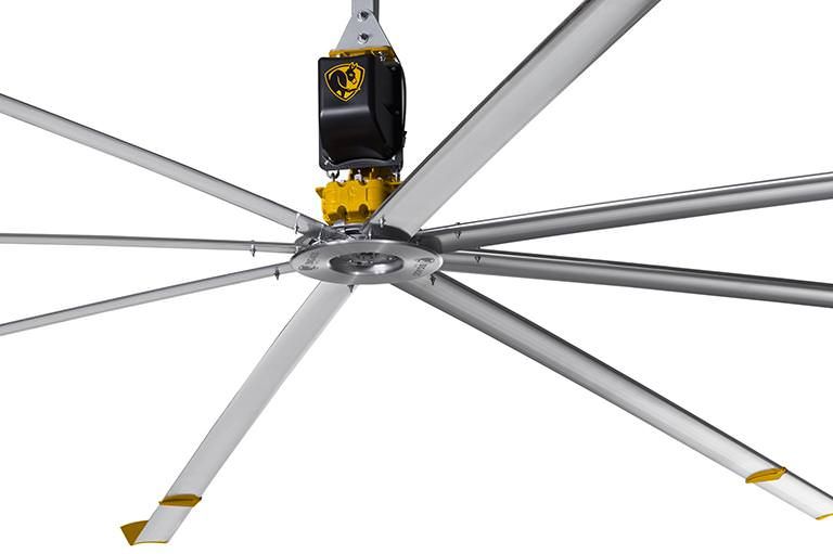 QUẠT TRẦN SẢI CÁNH RỘNG - BIGASSFANS - Powerfoil X3.0-MODEL: PFX3-18