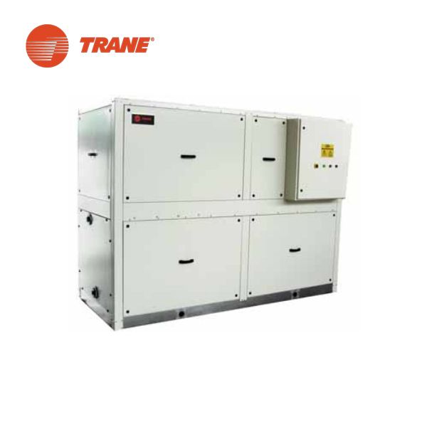 Máy lạnh tủ đứng đặt sàn nối ống gió giải nhiệt nước - TRANE SWUT120D-13HP
