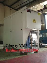 Máy lạnh tủ đứng đặt sàn nối ống gió TRANE- RAUP250/TTV250