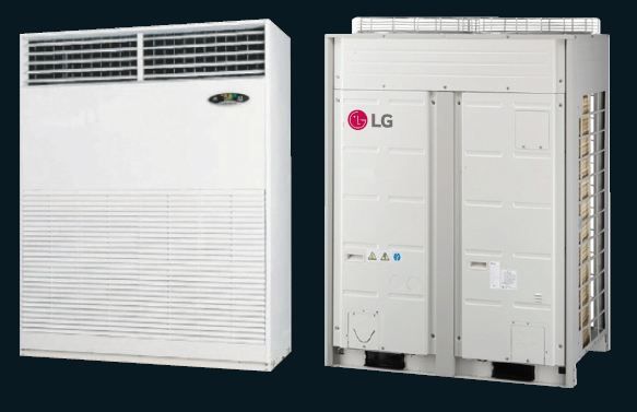 Máy lạnh LG tủ đứng inverter APUQ150LNA0