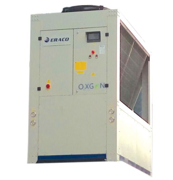 CHILLER LÀM LẠNH NƯỚC - CHILLER GLYCOL - WATER CHILLER GIẢI NHIỆT GIÓ ERACO MODEL: LTA-P782-31HP