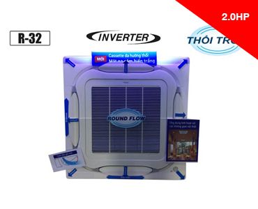 Máy lạnh Daikin âm trần 3 pha  inverter  FCF125CVM/RZF125CYM - R32