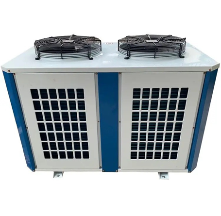 Water chiller Air Cooled - Máy làm lạnh nước giải nhiệt gió. Model:CWL- AUC - 033