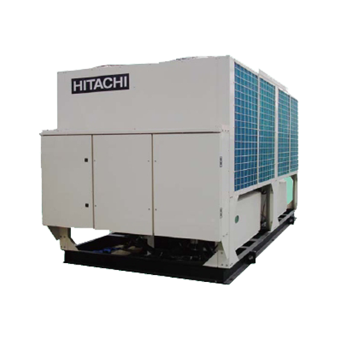 chiller hitachi - chiller làm lạnh nước giải nhiệt gió hitachi RCUG50AY