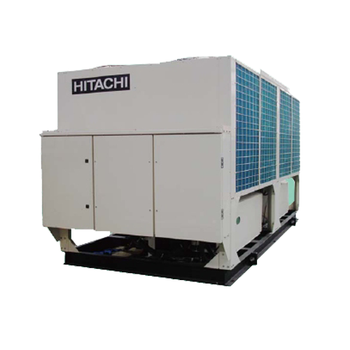 chiller hitachi - chiller làm lạnh nước giải nhiệt gió hitachi RCUG60AY