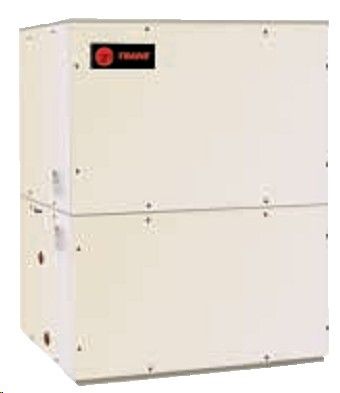 Máy lạnh tủ đứng đặt sàn nối ống gió giải nhiệt nước - TRANE SWUT240D-26.5HP