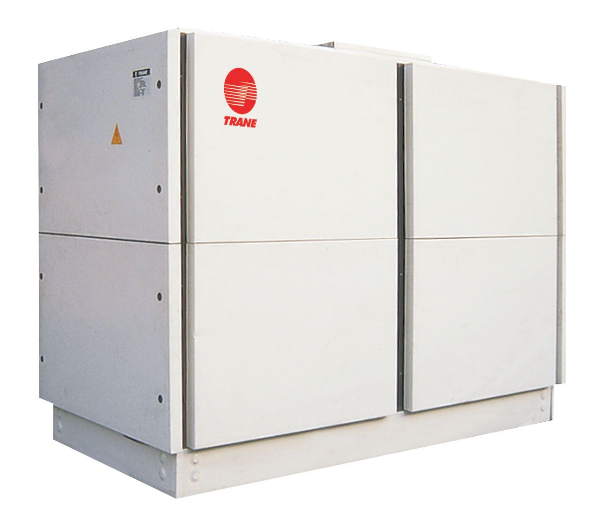 Máy lạnh tủ đứng đặt sàn nối ống gió giải nhiệt nước - TRANE SWUT240D-26.5HP