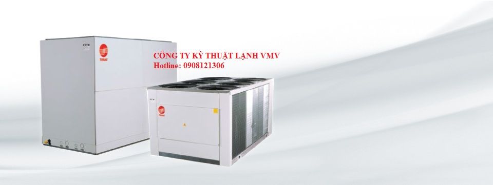 Máy lạnh tủ đứng đặt sàn nối ống gió TRANE- RAUP500/TTV400