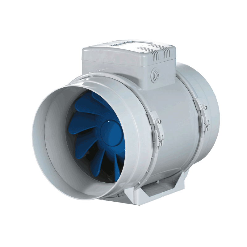 Quạt hút blauberg kiểu hỗn hợp Turbo EC - 160