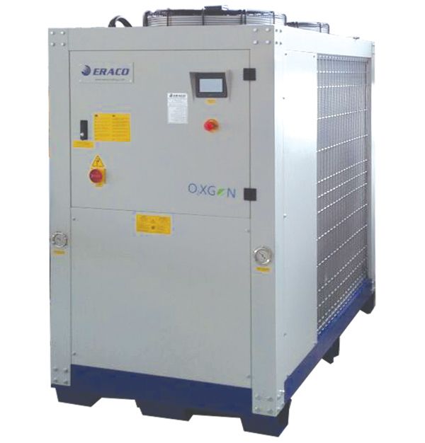 Water chiller - máy làm lạnh nước cho ngành nhựa - chiller ERACO model: DCA – S1102 -44HP
