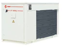 WATER CHILLER - MÁY LÀM LẠNH NƯỚC GIẢI NHIỆT GIÓ TRANE CGAH060 - 60HP