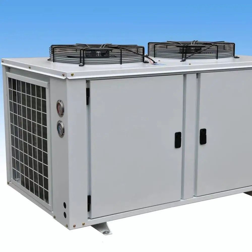 Water chiller Air Cooled - Máy làm lạnh nước giải nhiệt gió. Model:CWL- AUC - 033