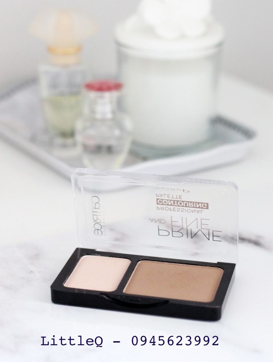 PHẤN TẠO KHỐI CATRICE PRIME AND FINE PROFESSIONAL CONTOURING PALETTE