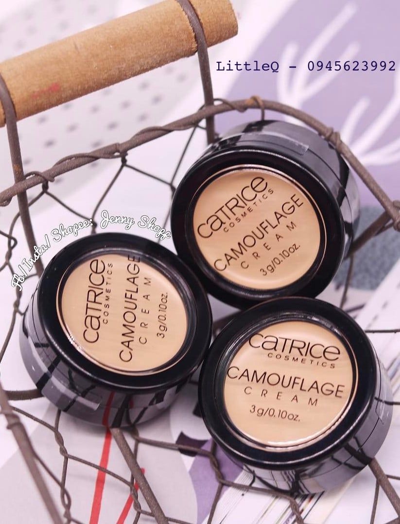 KEM CHE KHUYẾT ĐIỂM CATRICE CAMOUFLAGE CREAM