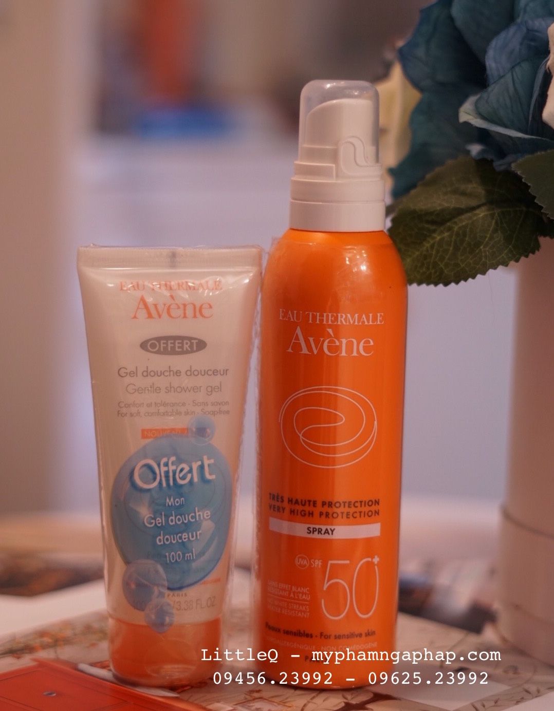 XỊT CHỐNG NẮNG AVENE 200ML SPAY SPF 50+