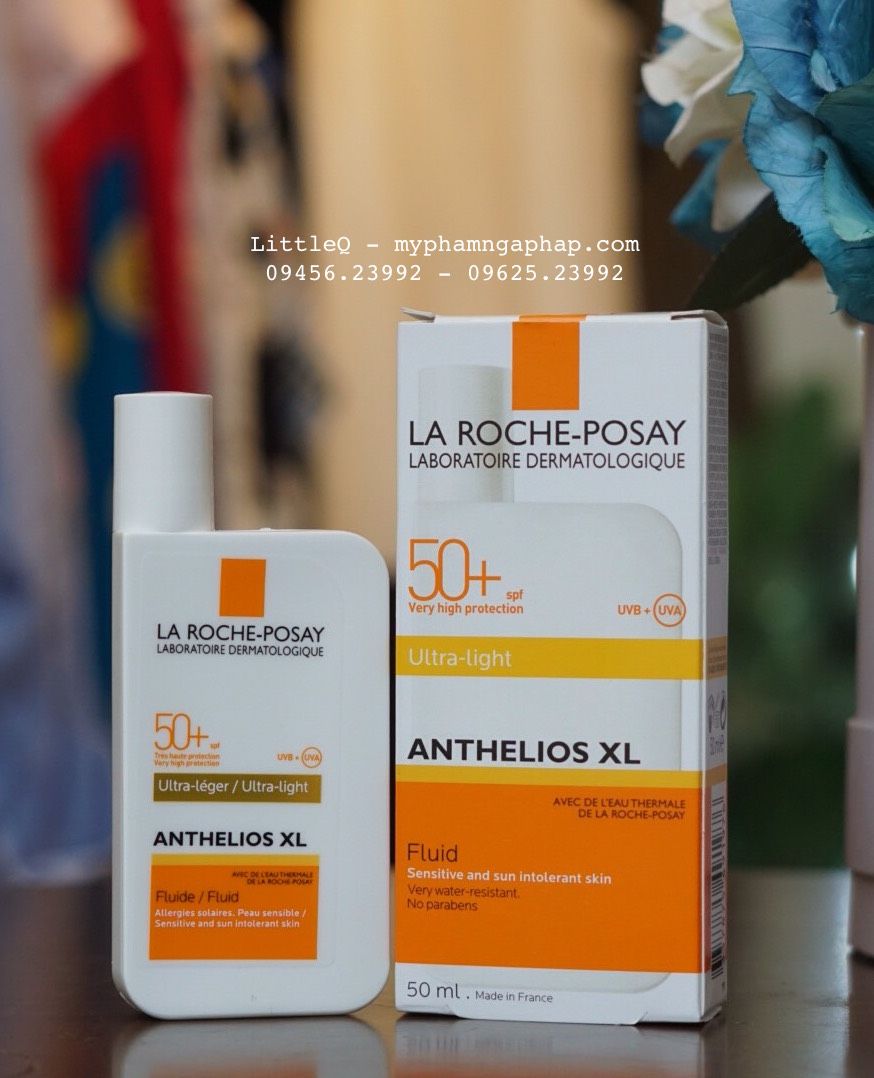 KEM CHỐNG NẮNG ANTHELIOS XL SPF 50+ FLUID ULTRA-LIGHT