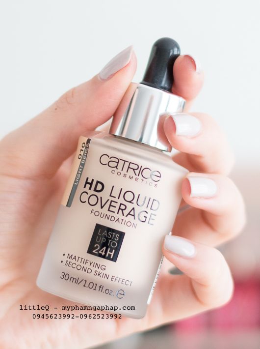 KEM NỀN CATRICE HD LIQUID COVERAGE