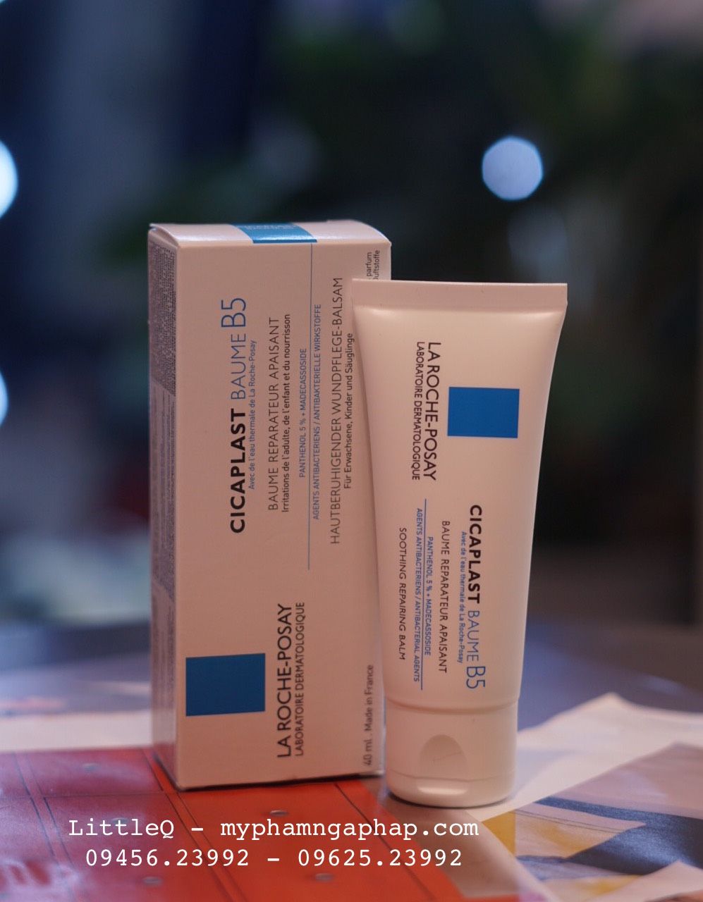 KEM DƯỠNG DA CICAPLAST BAUME B5 LAROCHE POSAY
