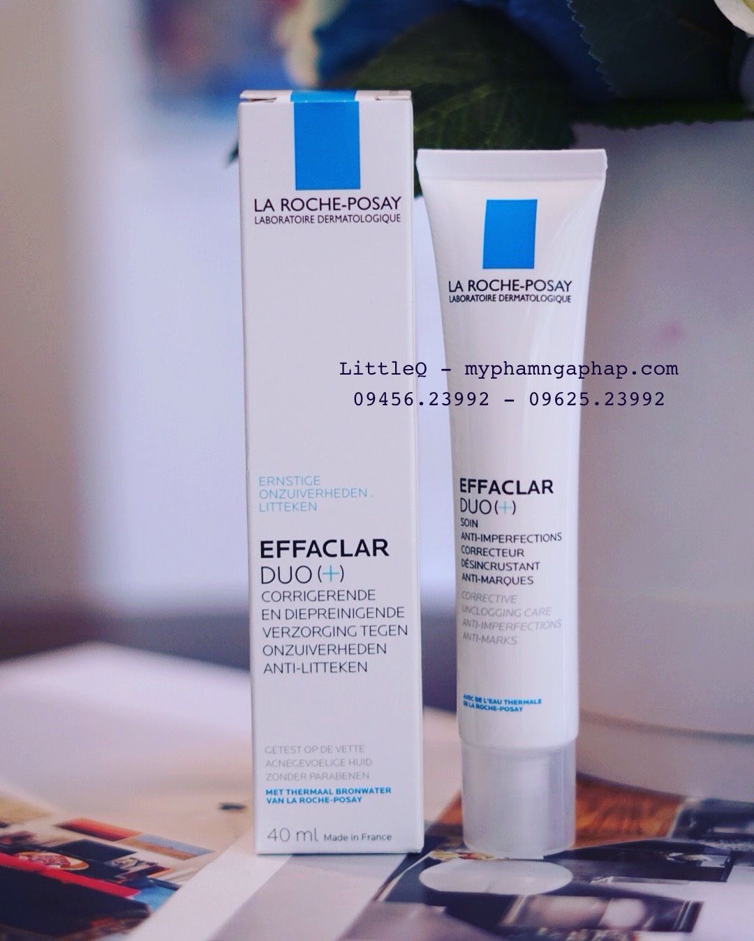 KEM TRỊ MỤN LA ROCHE POSAT EFFACLAR DUO+