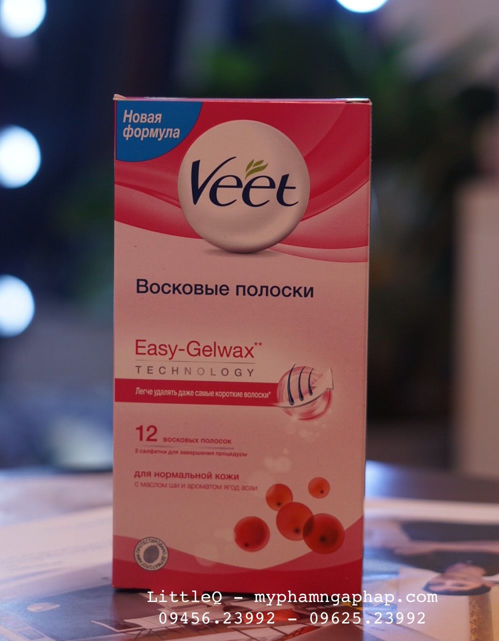 MIẾNG WAX TẨY LÔNG VEET