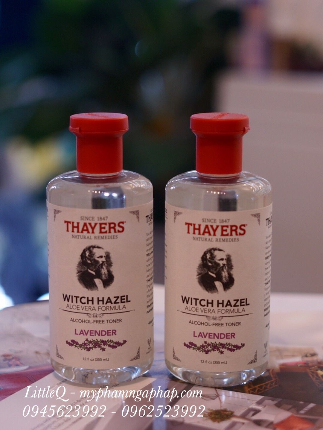 NƯỚC HOA HỒNG THAYERS LAVENDER