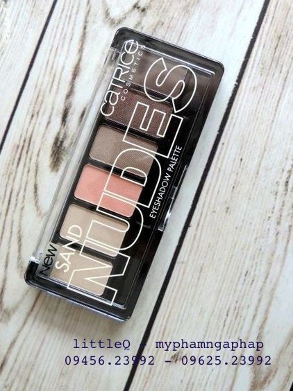 PHẤN MẮT CATRICE SAND NUDES EYESHADOW PALETTE