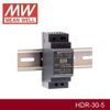 Bộ đổi nguồn điện công nghiệp HDR-30-5 AC220V - DC5V 15W 3A gắn thanh DIN Rail - Meanwell