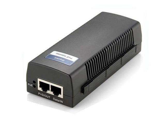 Adapter POE 48-56V/30W 2 Port Gigabit KMETech PSE801G