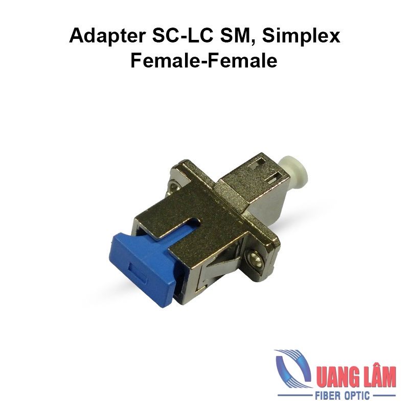 Adapter SC-LC UPC SM, Simplex (Female-Female)-Single mode Simplex