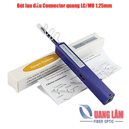 Bút lau đầu Connector quang LC/MU 1.25mm