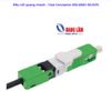 Đầu nối quang nhanh loại gấp khóa 3 điểm ESC250D SC/APC - Fast Connector