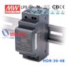 Bộ đổi nguồn điện công nghiệp HDR-30-48 AC220V - DC48V 36W 0.75A gắn thanh DIN Rail - Meanwell