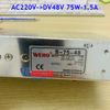 Bộ đổi nguồn AC220V -> DC48V 75W 1.5A S-75-48